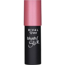 2 Adet Rival Loves Me Stick Allık No: 02 Magnolia 6 G