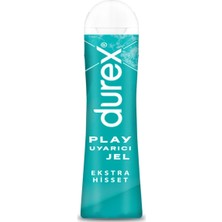 5 Adet Durex Kayganlaştırıcı Jel Play Ekstra Hisset 50 ml
