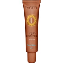 3 Adet Pastel Profashion Liquid Bronzer No:20 Sunshine 30 ml