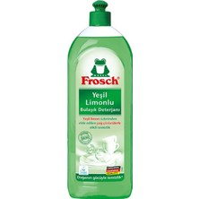 Frosch Bulaşık Deterjanı Yeşil Limonlu 750 ml