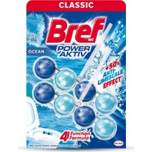 3 Adet Bref Power Aktif Okyanus Temizleyici Blok 2X51 gr