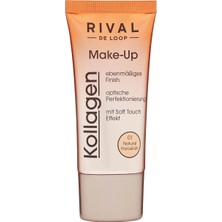 2 Adet Rival De Loop Fondöten Kolajen No.01 30 ml