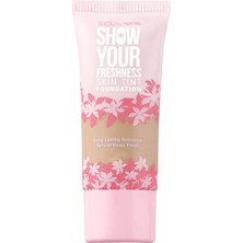 2 Adet Show By Pastel Fondöten Freshness Skin Tint 506 1 Adet