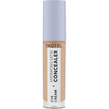 5 Adet Pastel Göz Kremi + Göz Altı Kapatıcısı No:66 Deep Medium 4.3 ml