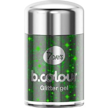 5 Adet 7days B.colour Mini Glitter Jel 01 Witch Everda 10 gr