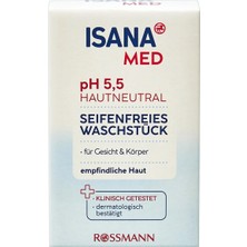 5 Adet Isana Med Yüz Bakım Sabunu Hassas Ciltler 100 G