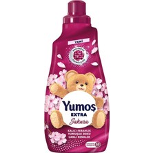 Yumoş Extra Konsantre Çamaşır Yumuşatıcı Sakura 1440 ml