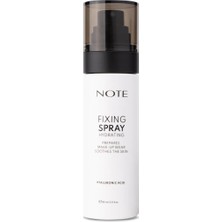 5 Adet Note Hydrating Fixing Spray Makyaj Sabitleyici Sprey Şeffaf 1 Adet