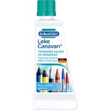 3 Adet Dr. Beckmann Leke Canavarı Tükenmez Kalem 50 ml
