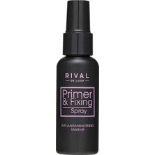 4 Adet Rival De Loop Primer & Sabitleyici Sprey 50 ml