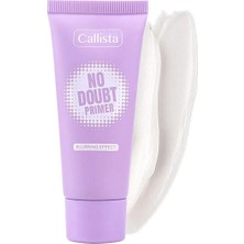 4 Adet Callista No Doubt Blurring Primer Pürüzsüzleştirici Makyaj Bazı 25 ml