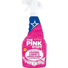 4 Adet The Pink Stuff Mucizevi Köpük Halı Koltuk ve Döşeme Leke Çıkarıcı 500 ml