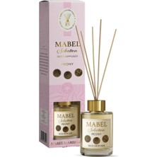 3 Adet Mabel Marseille Çubuklu Oda Kokusu Peony 100 ml