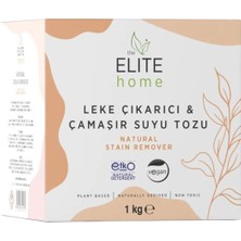 2 Adet The Elite Home Doğal Leke Çıkarıcı ve Çamaşır Suyu Tozu 1 kg