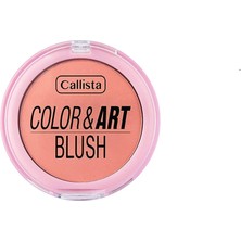 3 Adet Callista Color Art Blush Allık NO:180 Pink Perfection 1 Adet
