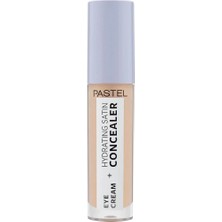 2 Adet Pastel Göz Kremi + Göz Altı Kapatıcısı No:62 Ivory 4.3 ml