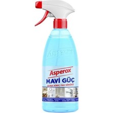 4 Adet Asperox Kireç ve Pas Çözücü Mavi Güç 1000 ml