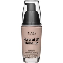 2 Adet Rival De Loop Fondöten Natural No:02 Natural Rose 30 ml