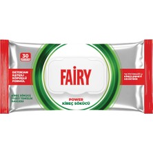 Fairy Yüzey Temizleme Mendili Kireç Sökücü 30'lu