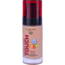 5 Adet Golden Rose Moisture Touch Liquid Foundation SPF20 No: 106 1 Adet