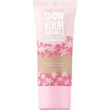 4 Adet Show By Pastel Fondöten Freshness Skin Tint 505 1 Adet
