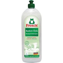 2 Adet Frosch Bulaşık Deterjanı Badem Özlü 750 ml