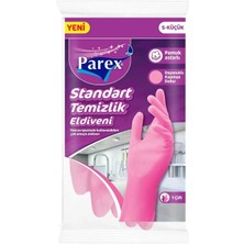 3 Adet Parex Standart Eldiven Küçük Boy