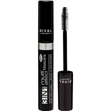 2 Adet Rival De Loop Multi Effect Maskara 3in 1 No:1 Siyah 8 ml