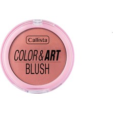 2 Adet Callista Color Art Blush Allık NO:170 Berry Bliss 1 Adet