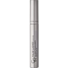 5 Adet Golden Rose False Lashes Mascara Hacim ve Uzunluk Veren Maskara 1 Adet