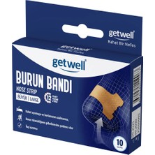 5 Adet Getwell Burun Bandı Büyük Boy 1 Adet