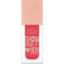 5 Adet Show By Pastel Likit Allık Show Your Joy No.56 1 Adet
