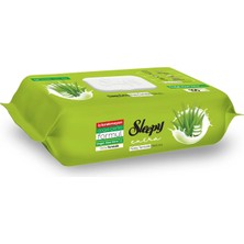 2 Adet Sleepy Yüzey Temizlik Havlusu Aloevera 100'LÜ