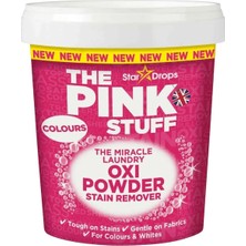 3 Adet The Pink Stuff Mucizevi Oxi Leke Çıkarıcı Renkliler Için 1000 gr