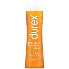 4 Adet Durex Kayganlaştırıcı Jel Play Sıcak Dokunuş 100 ml