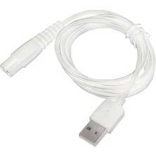 TeknoKapsül Tıraş Makinaları Için USB Şarj Kablosu 1 Metre No:5