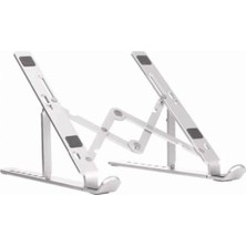 Senson Laptop Notebook Macbook Tablet Standı Katlanabilir Ayarlanabilir ( Lisinya )