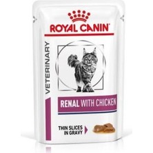 TeknoKapsül Renal Beef Biftekli Yaş Kedi Sı 85 gr
