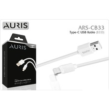 Prn Aurıs Şarj Kablosu Eko USB Iphone
