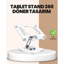 Arenes Taşınabilir Katlanır Tablet Braketi Masaüstü Stand ( Lisinya )