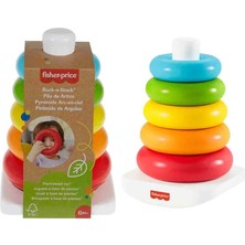 GRF09 Fisher-Price Doğa Dostu Renkli Halkalar