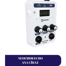 Neoemdr Emdr Cihazı Echo Set Işitsel Dokunsal Uyarım Emdr Terapi Cihazı