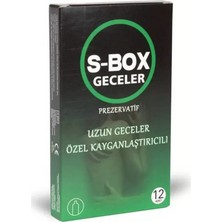 Sh Ticaret S-Box Özel Prezervatif 12'li