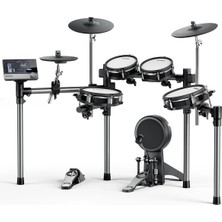 Donner Backbeat 8 Parça Elektro Davul (Siyah)