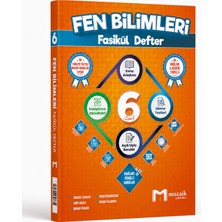 Getittir Mozaik 6.sınıf Fasikül Defter Fen Blm - 2026-27