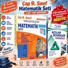 Çap Yayınları 9.sınıf Matematik Seti 2027-TYT Maarif Deneme Hediyeli!!