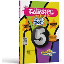 Aksiyon Global Klasman 05.sınıf S.b. Türkçe - 2026-27