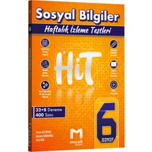 Aksiyon Global Mozaik 6.sınıf Hit 40 Lı Deneme Sosyal - 2026-27