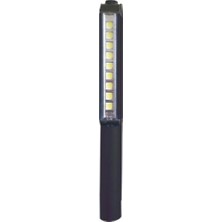 Pileli Store 9+1 Para Lambası Mıknatıslı Sabitlenebilir