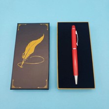 Pileli Store Hediyelik Kırmızı Kalem